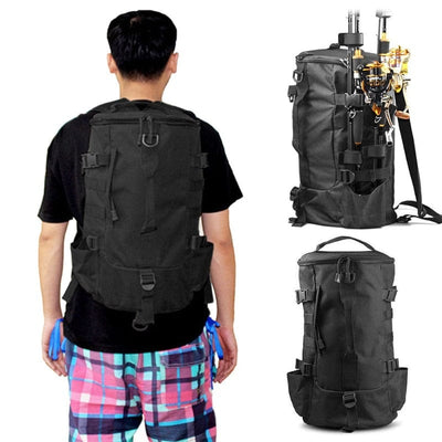 Survival Gears Depot Fishing Rod Reel Tackle Luggage Bag